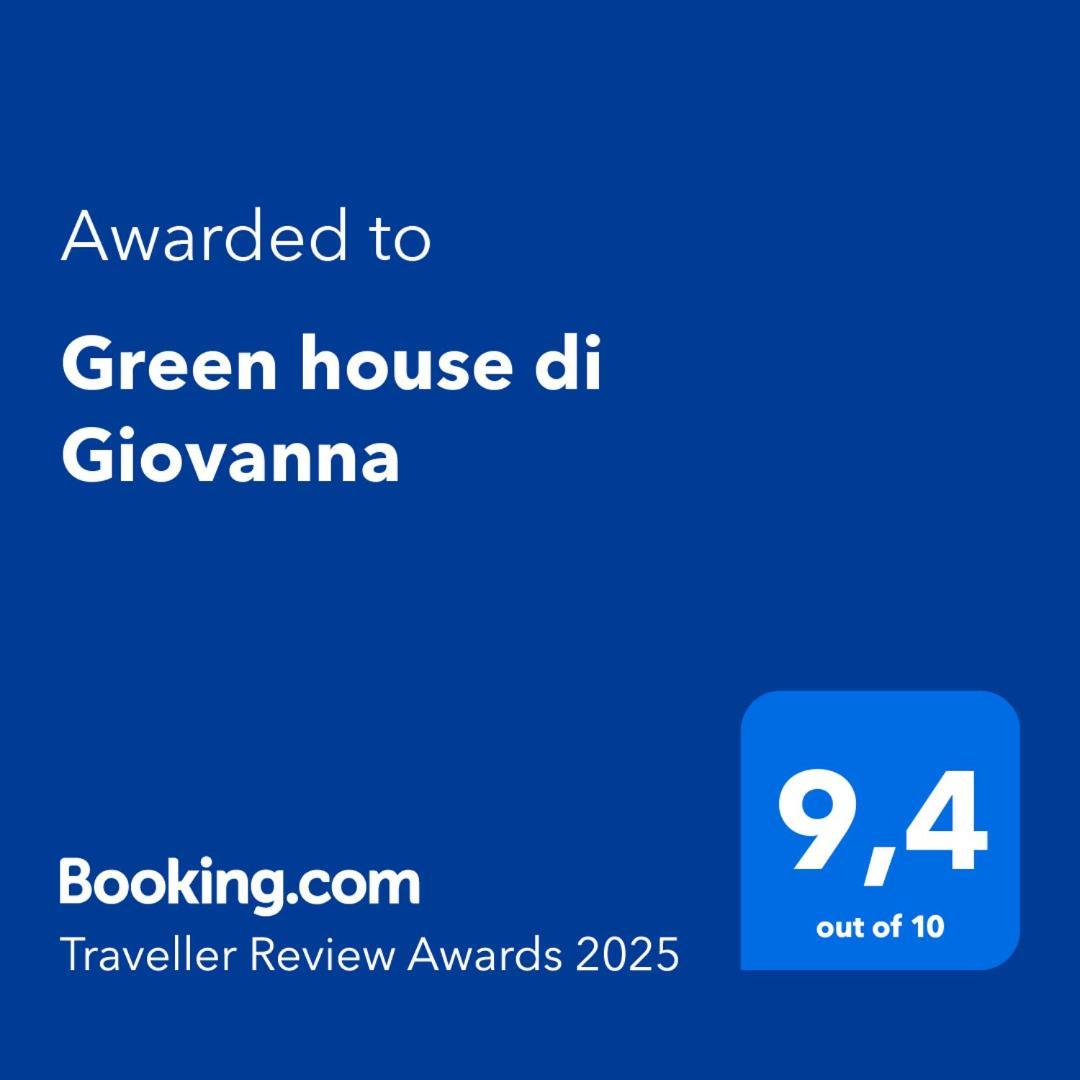 Green House Di Giovanna 比萨 外观 照片